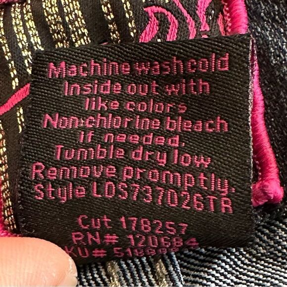 Torrid Vintage Blue Denim Straight Jeans - Picture 10 of 11